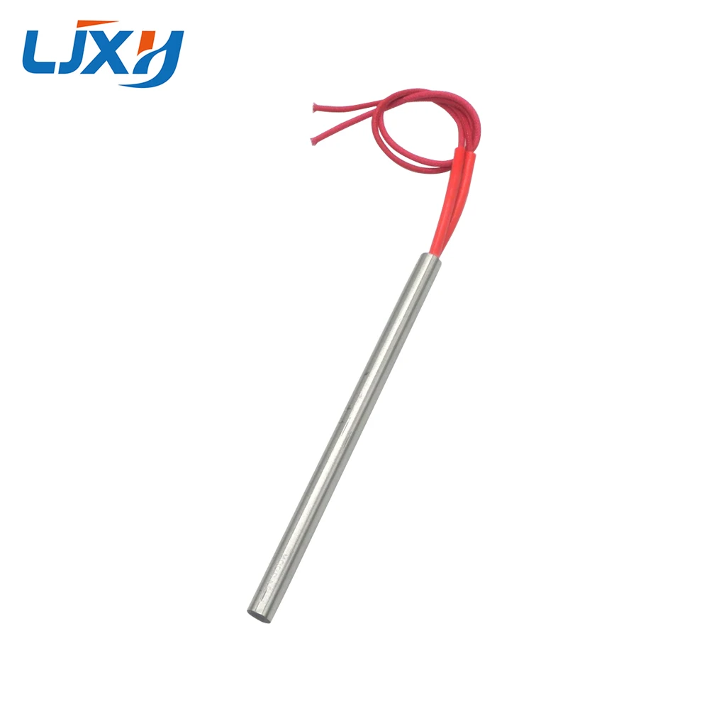 LJXH Нагревательный элемент для формы Сварка нагревание трубки Dia.9mm/0,354 "Длина 150 мм/5,9" AC110/220/380 V, Мощность 350 W/430 W/550 W