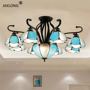 

Modern American Style LED Chandelier Lights & Lighting Living Room Bedroom Personality Interior Decoration Chandelier Lighting