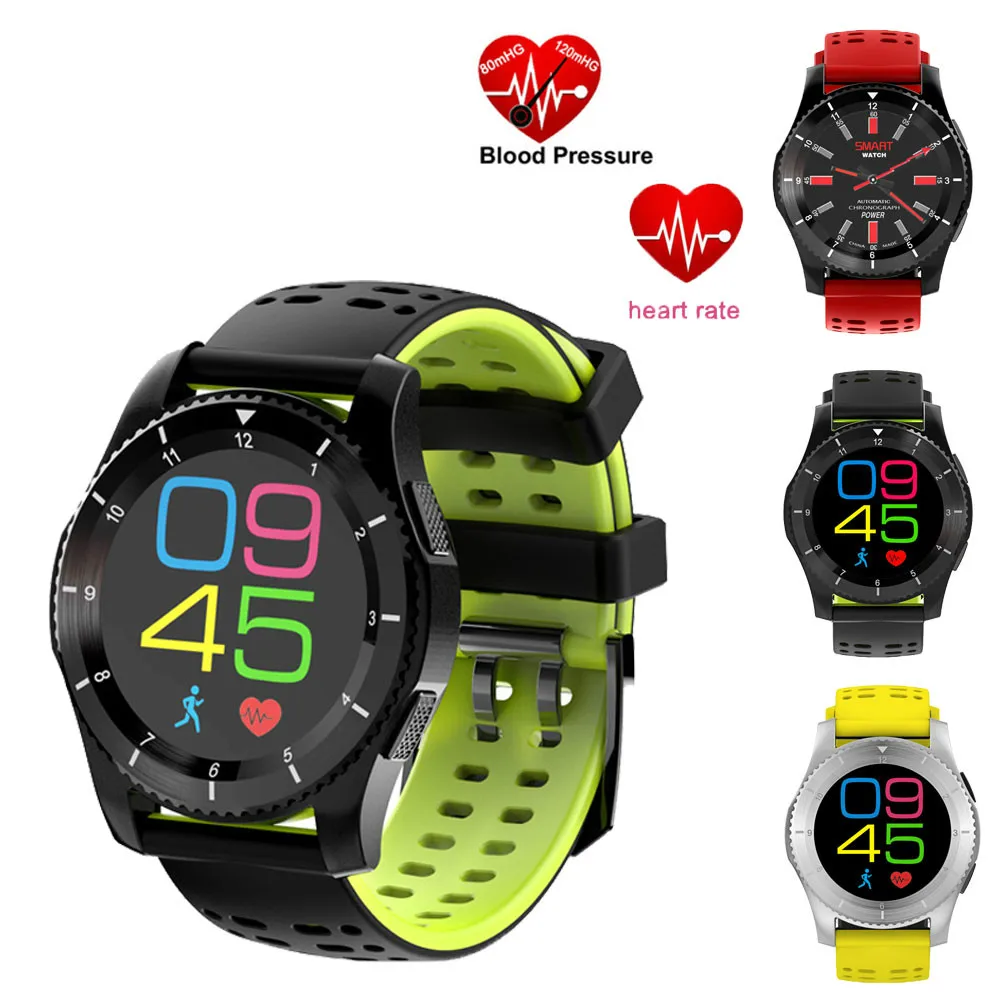 

URMINE GS8 Smart watch phone Bluetooth 4.0 SIM Card Call Message Reminder Heart Rate Smartwatch For IOS Android G8