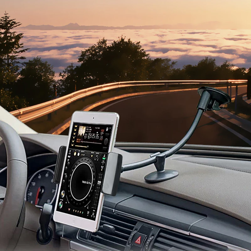 360 degree rotating Bracket Car Mount holder 9 10 inch for ipad pro 9.7