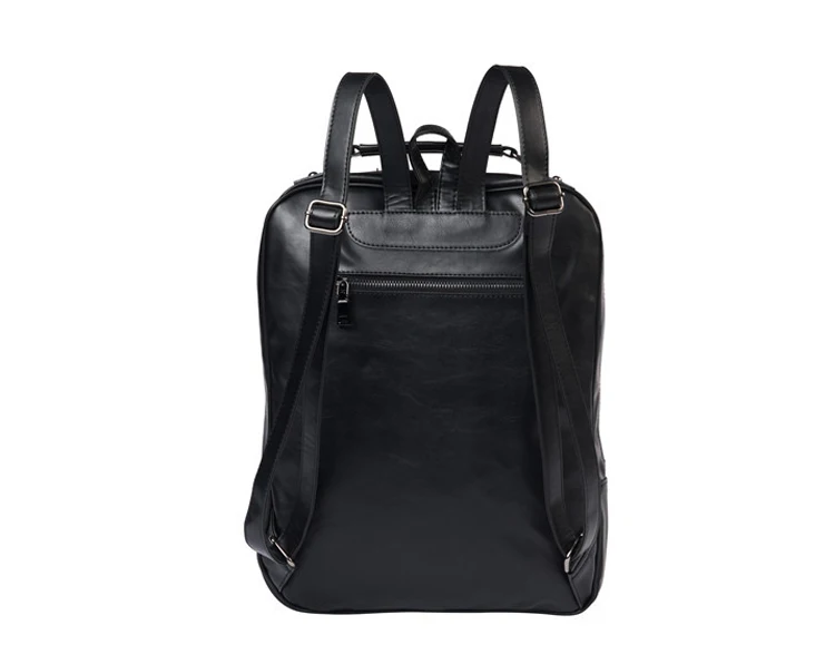 Джейсон пачка человек путешествия Защита от кражи рюкзак школьные сумки для мальчика Бизнес ноутбук рюкзак мужская черная Искусственная
