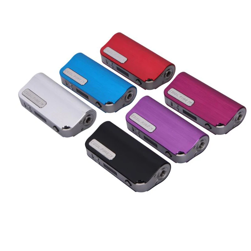 Оригинальный бокс мод Innokin Cool Fire IV 40 Вт 2000 мАч 4 VV VW Аккумулятор для электронной