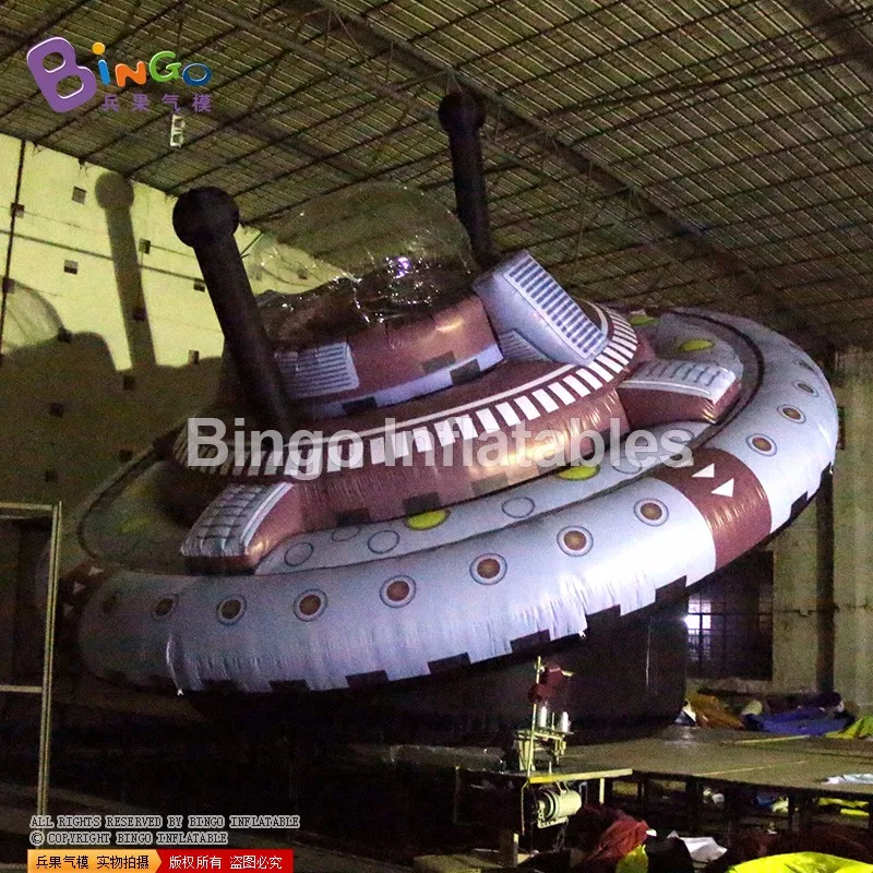 big inflatable UFO display balloon model for advertising events 7m (2)