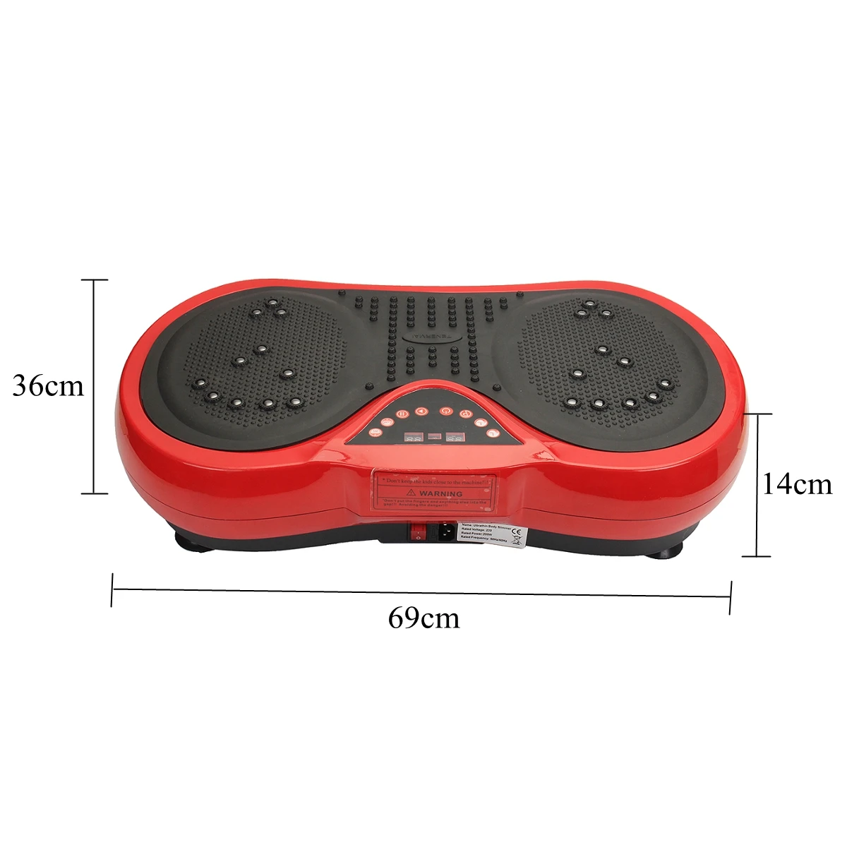 Виброплатформа модель HR 18 Ultrathin body Slimmer