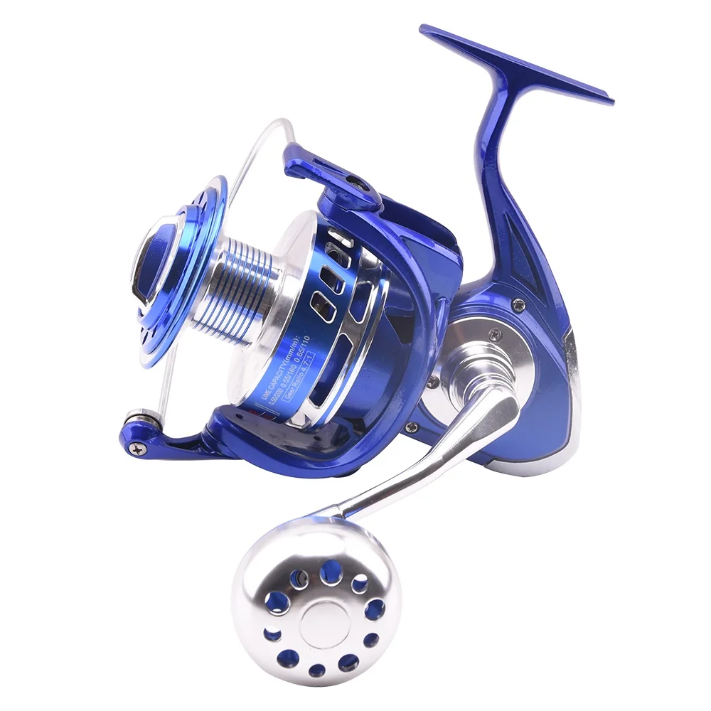 Todos os Carretéis kg de Energia Arrastar Fiação Metal 7000 8000 9000 10000 Pesados Mar Barco Pesca Jigging Carretel 30 6000 10 Cheap Carretilhas de pesca