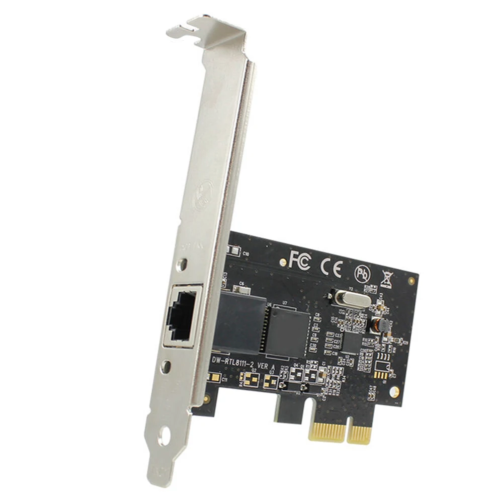 VEnTIOn 1000 ميغابت في الثانية جيجابت إيثرنت PCI اكسبرس PCI-E بطاقة الشبكة 10/100/1000 M RJ-45 LAN محول محول شبكة تحكم جديد