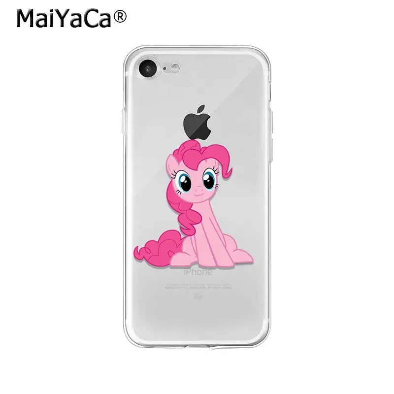 MaiYaCa My Little Pony ТПУ Мягкие аксессуары для телефонов чехол для телефона для Apple iPhone 8 7 6 6S Plus X XS MAX 5 5S SE XR мобильные телефоны - Цвет: A10