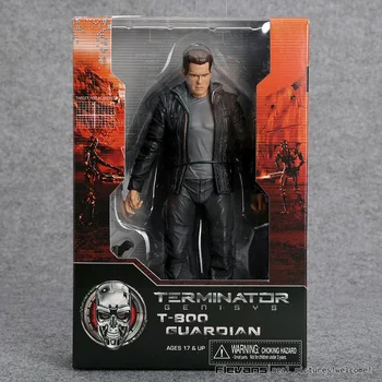 

Terminator Genisys T-800 Guardian PVC Action Figure Collectible Model Toy 7" 18cm