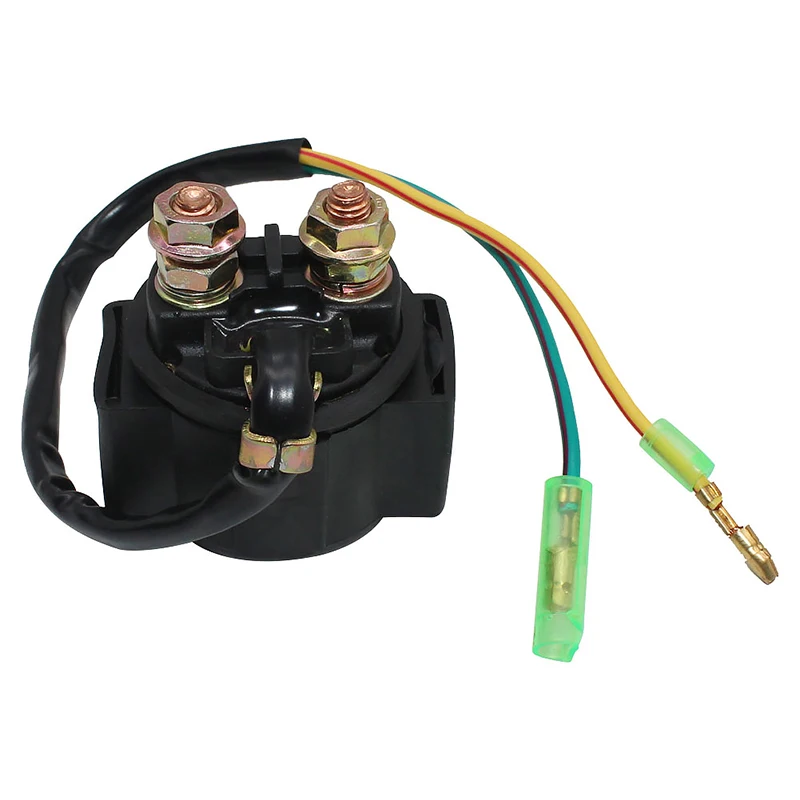 

Motorcycle Starter Relay Solenoid Electrical Switch for Honda NH80MD 1983-1984/CH125 Elite 1984/ATC125M 1986-1987