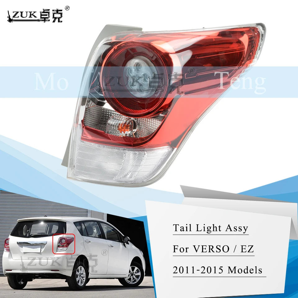

ZUK High Quality Brand New Left Right Rear Taillight Taillamp Tail Lamp Light For TOYOTA VERSO EZ 2011 2012 2013 2014 ZGR2#