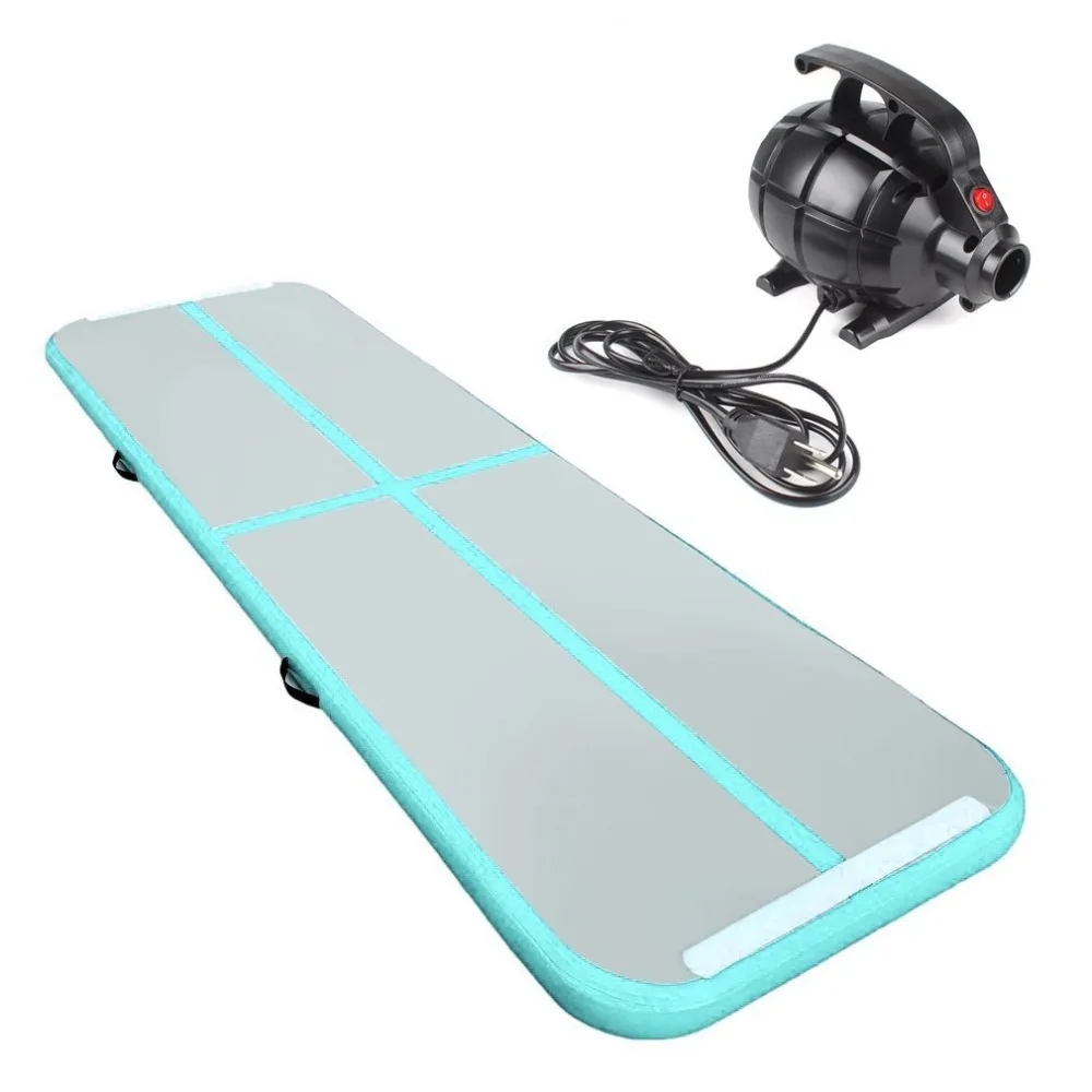 

rolimate Inflatable Air Track Tumbling Gymnastic/Yoga/Taekwondo/Water Floating/Camping Foldable Training Anti-slip Mat