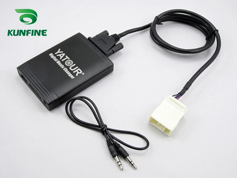 Автомобильный цифровой музыкальный адаптер Переходник USB SD Aux MP3 интерфейс