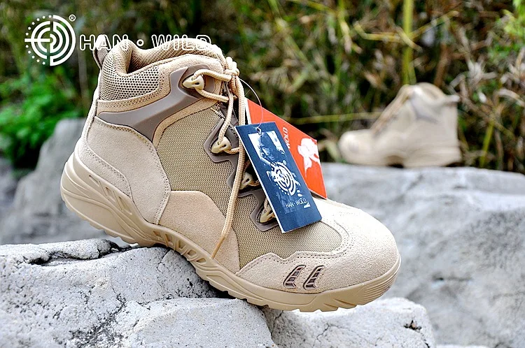 Военные армейские ботинки для пустыни мужские тактические армейские ботинки военные ботинки весенне-осенняя альпинистская походная обувь
