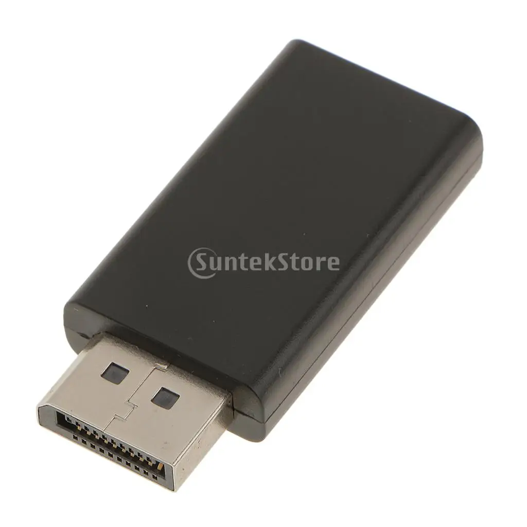 Порт для подключения и воспроизведения DP папа к 1080P HDMI Женский адаптер HDTV PC|display port