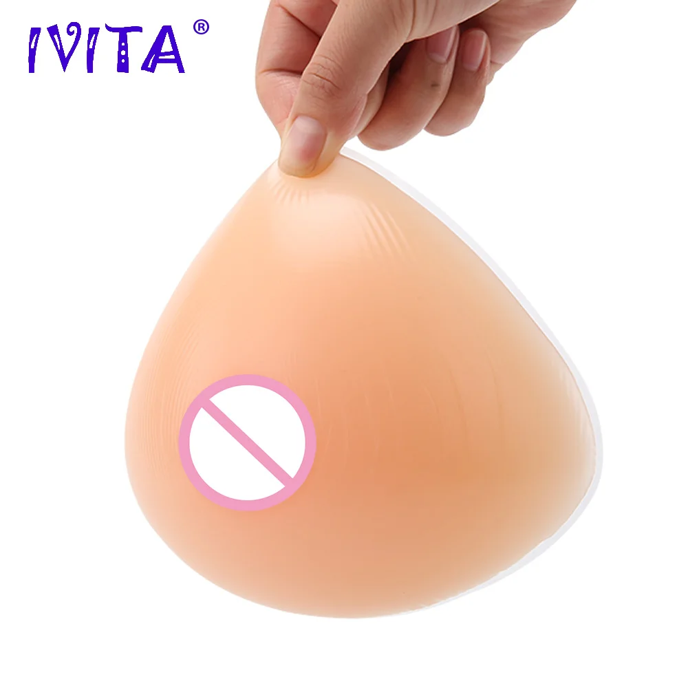 IVITA Горячая продажа груди силиконовые формы поддельные для трансвеститов