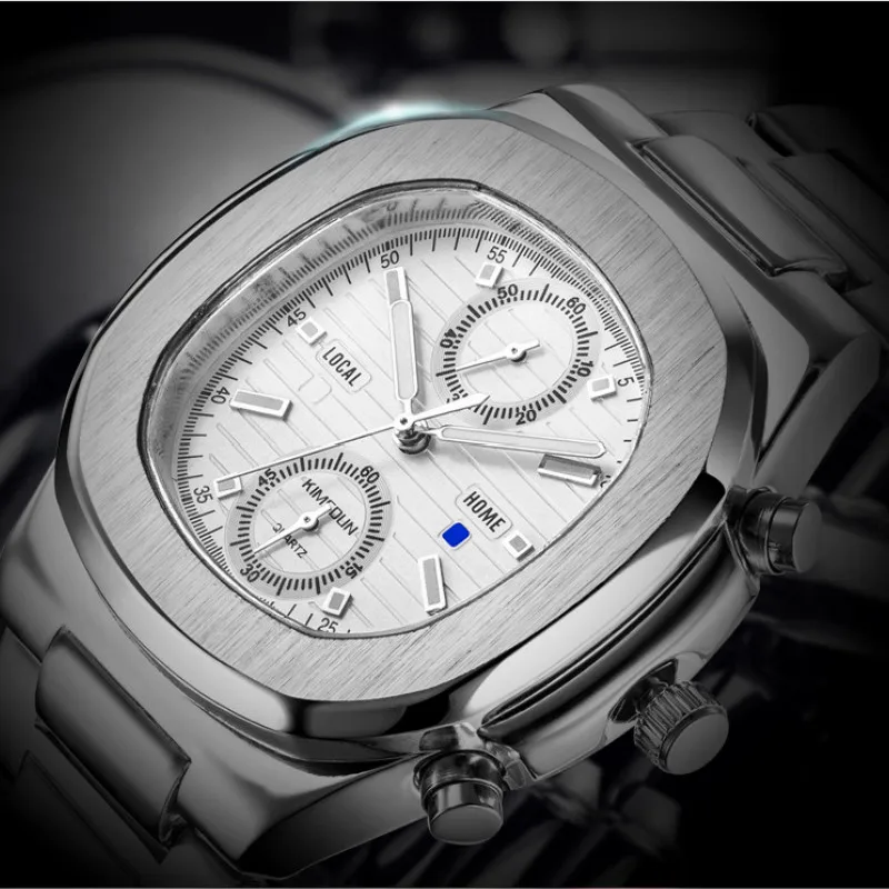 

Montre homme 2019 Men Watches To Luxury Brand Business Steel Quartz Watch Casual Waterproof Male Wristwatch Relogio Masculino