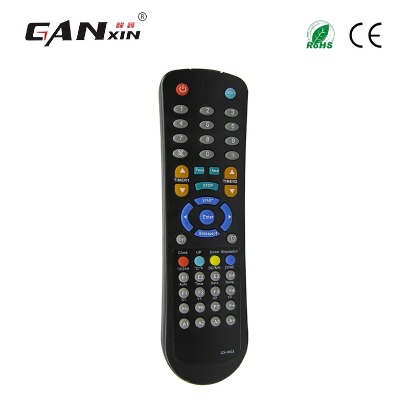 

[Ganxin]Free Shipping alibaba hot sale remote control GX-IR03 with easy operation for gym clock