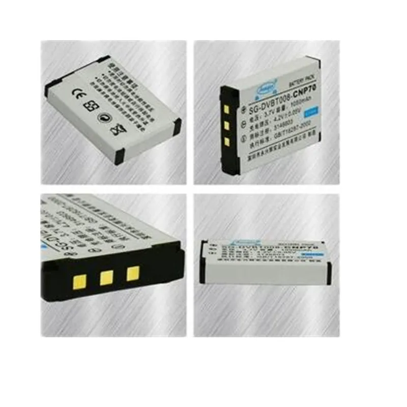 Аккумулятор для цифровой камеры CNP-70 CNP70 NP70 CASIO EX-Z150 EX Z150 Z250 | Электроника