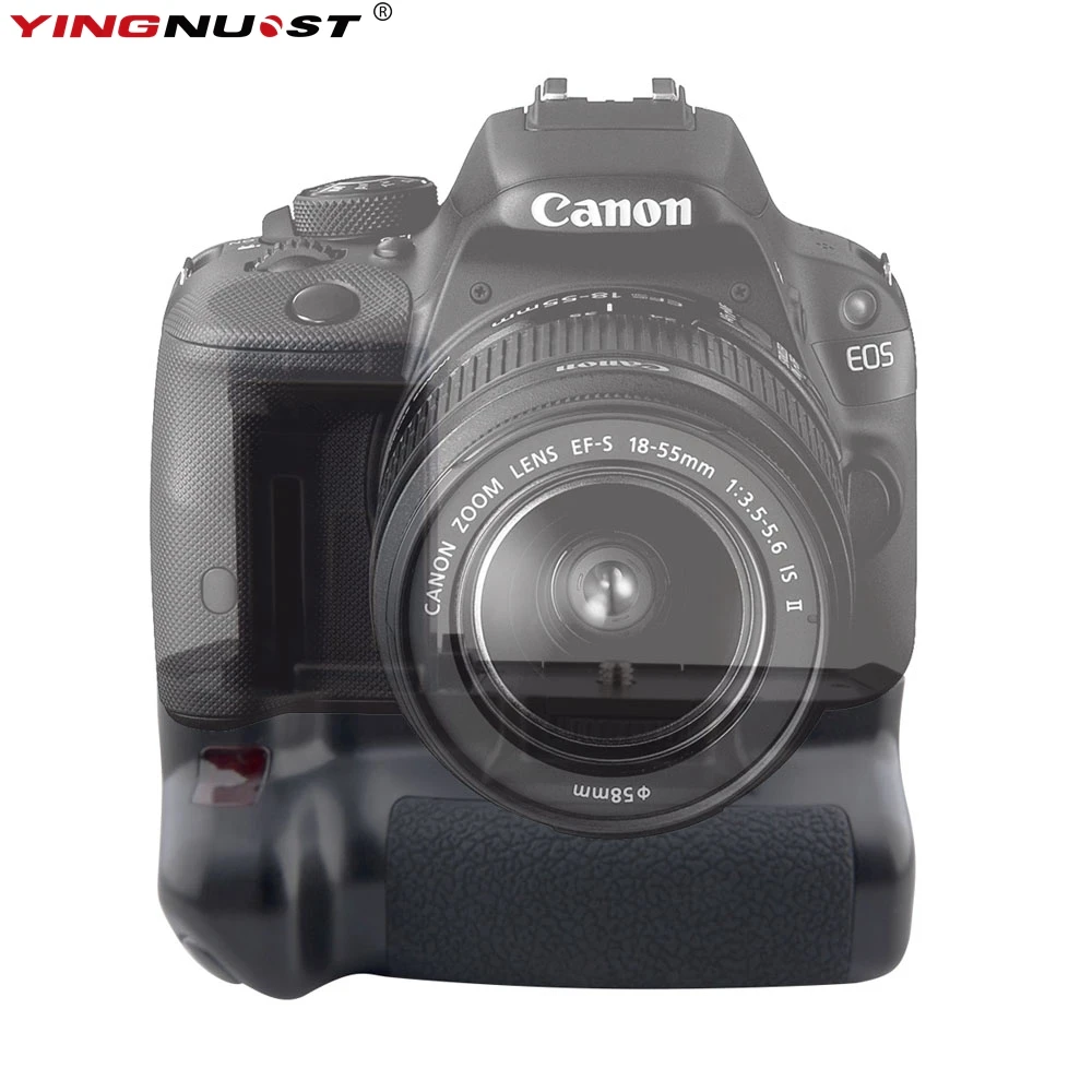 Camera Vertical Wireless Remote Control Battery Grip Holder Replacement