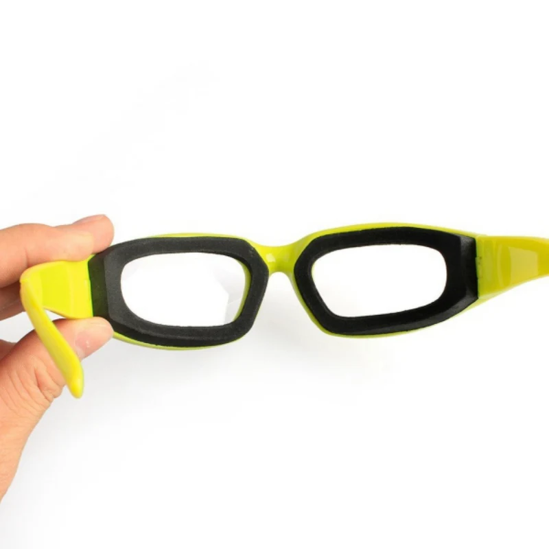 Автомат Для Резки Лука очки для лук принадлежности Кухня защиты разрыву; Безопасная и удобная застежка для глаз