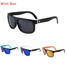 Con Caja de la Marca Diseñador Deporte SunglassesSummer Estilo Las Gafas Al Aire Libre de Los Hombres UV400 Gafas De Sol Hombre Gafas de Sol Masculino