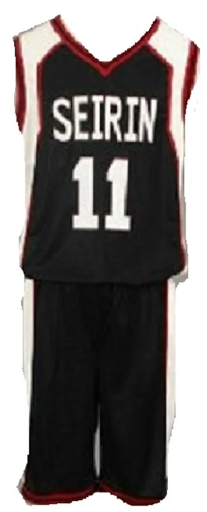 Kuroko no Basuke Косплей Костюм 2 версии SEIRIN костюмная куртка для косплея Tetsuya |