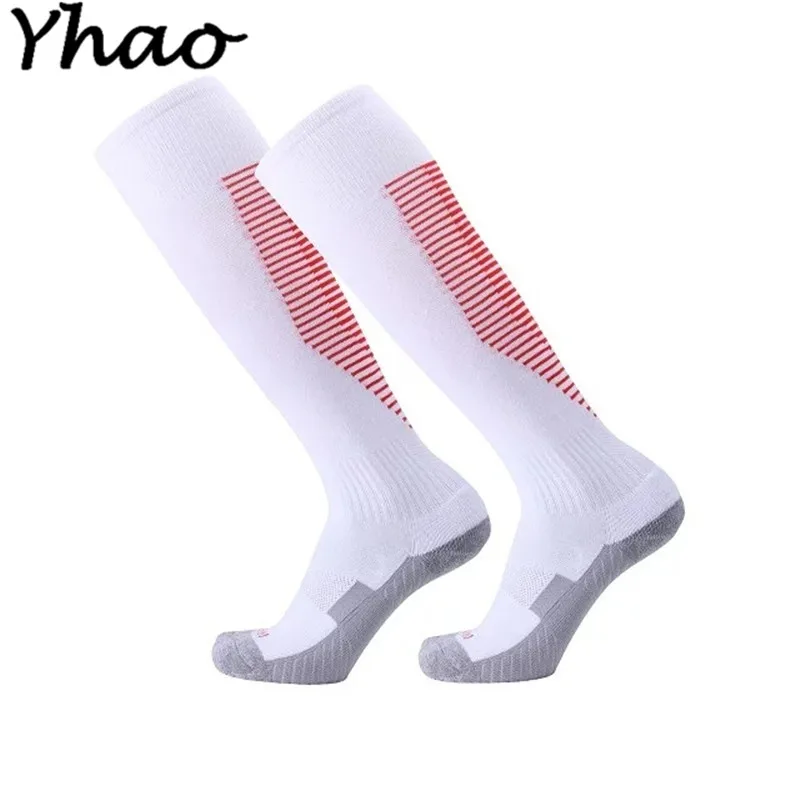 Men's And Women's Soccer Socks Professional Club Football Thick Knee