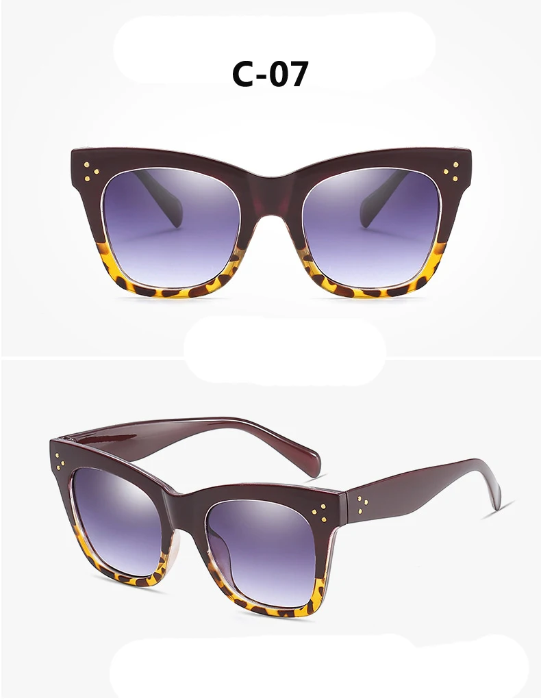 DIGUYAO, модные солнцезащитные очки для женщин, роскошные брендовые дизайнерские Винтажные Солнцезащитные очки, женские очки с заклепками, тени, стильные очки UV400