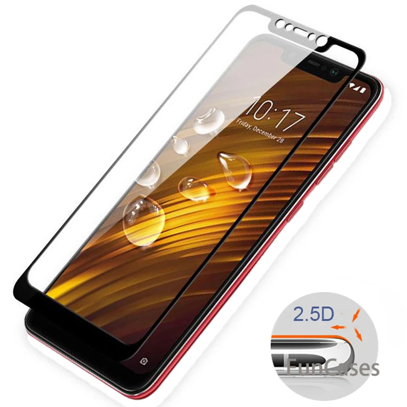 

360 For Xiaomi Pocophone F1 Case Armor Tempered Glass Poco F1 Phone Cover For Xioami Xiomi Xiao Mi A2 Lite 8 SE A1 miA2 mi8 Film