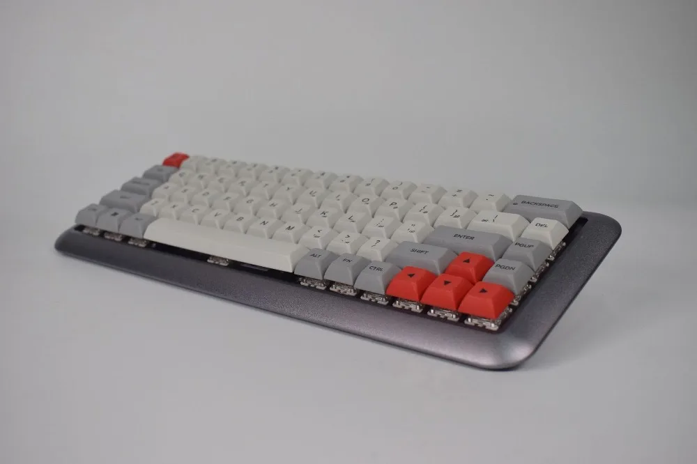 GK68 RGB Алюминиевый механический комплект клавиатуры, полуфабрикаты. DIY