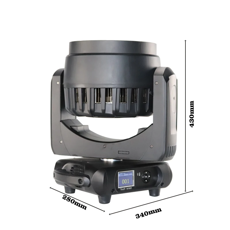 Профессиональное сценическое освещение led moving head dmx512 контроль 40 Вт 12 шт для
