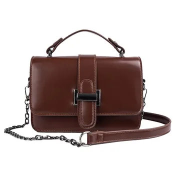 

Bags For Women 2019 Fashion Small Messenger Bag For Girls Wild Simple Slant Single Shoulder Bag Purse K516