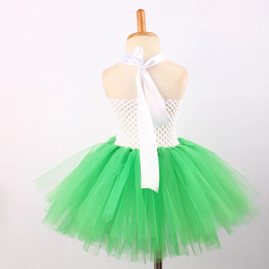 Crown Princess Baby 1st Birthday Tutu Dress Little Girl Baptism Clothes Infant Party Dresses for Holiday Photo Props (3)