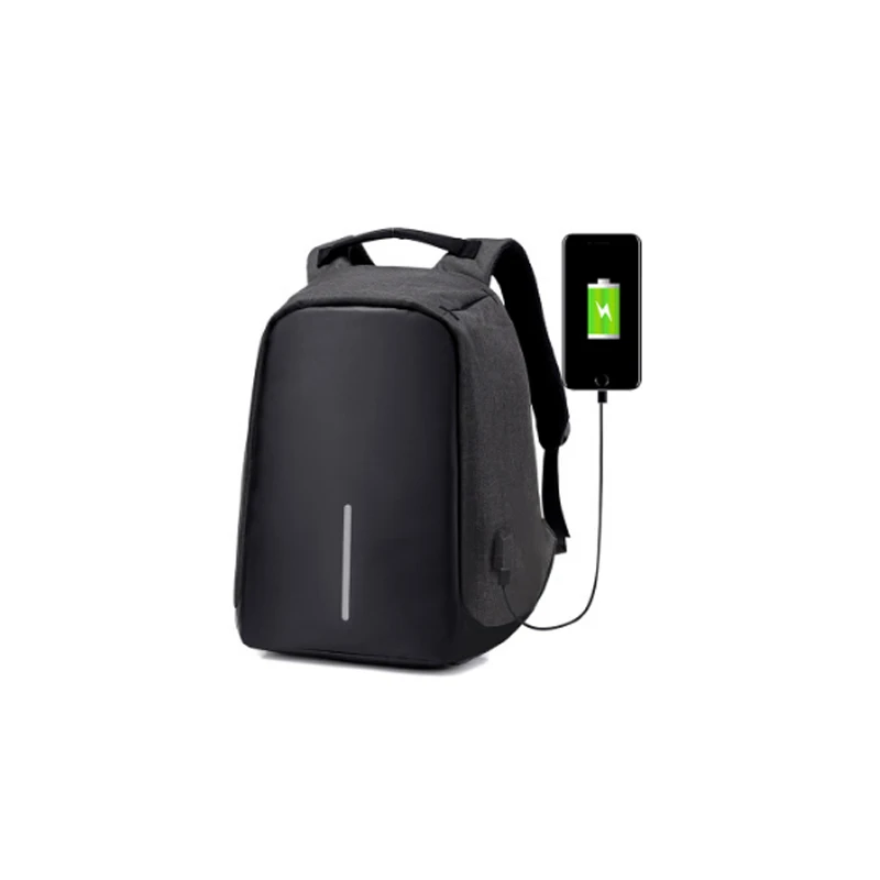 Водонепроницаемый мужские рюкзаки USB зарядки Anti-theft для ноутбука 14 дюймов Тетрадь компьютерные сумки женщины рюкзак школьный рюкзак