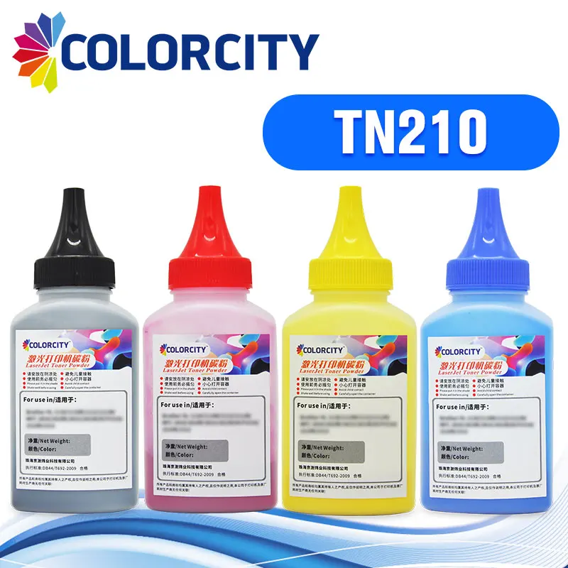 50g/bottle TN210 refill toner powder for brother HL3040CN HL3070CW HL