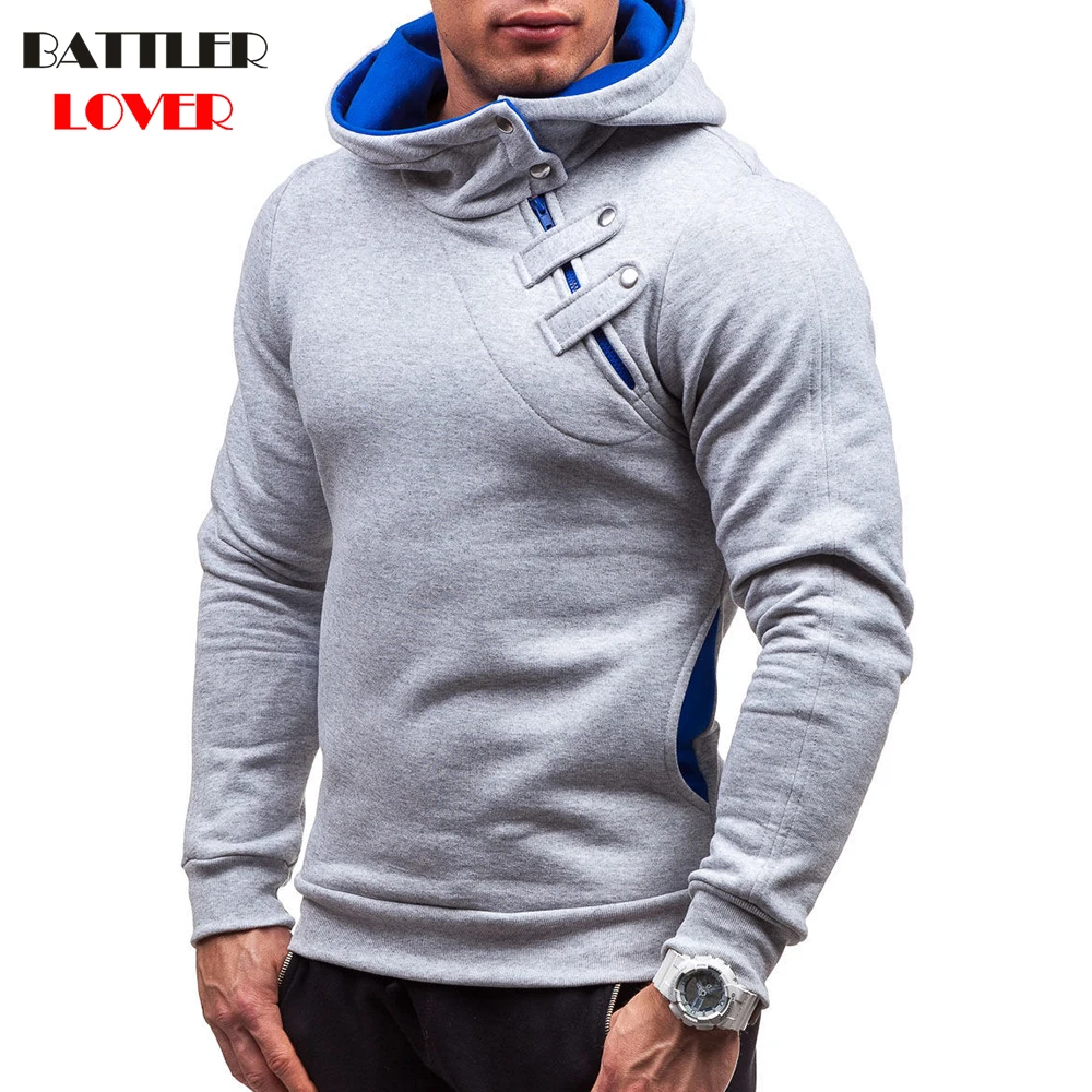 Luxury Design Hoodies Mens Fashion Sweatshirts Slim Hooded Jacket Zipper Sportswear Mans Autumn Sweatshirt Men Tracksuit Outwear