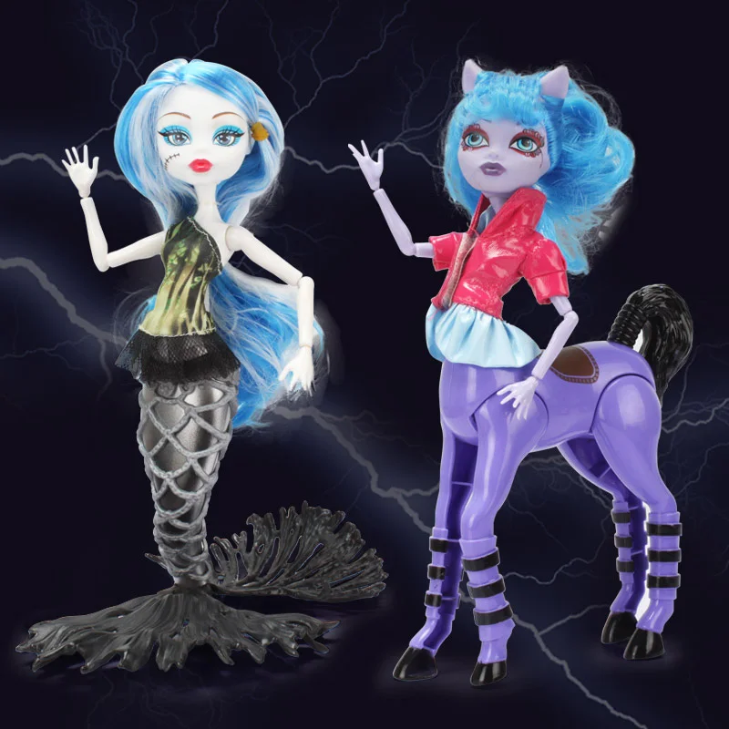 New High Quality Joint Activities Monster Girl Dolls The Mermaid Dolls