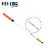 FISH KING 10pcs/lot 1g/1.5g/2g/2.5g/3g Plastic Fishing Float Tube Carp Fishing Accessary Fishing Tackle Mixed Sizes ► Photo 3/6