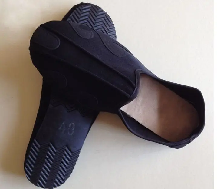 New Wudang Taoist Kung Fu Shoes Taichi Wu shu Shaolin Wing chun Monk Sneakers