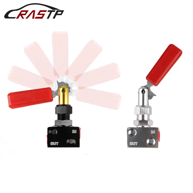 

RASTP-Brake Proportion Valve Adjustable Prop Brake Bias Adjuster Racing Car Lever Type HB012