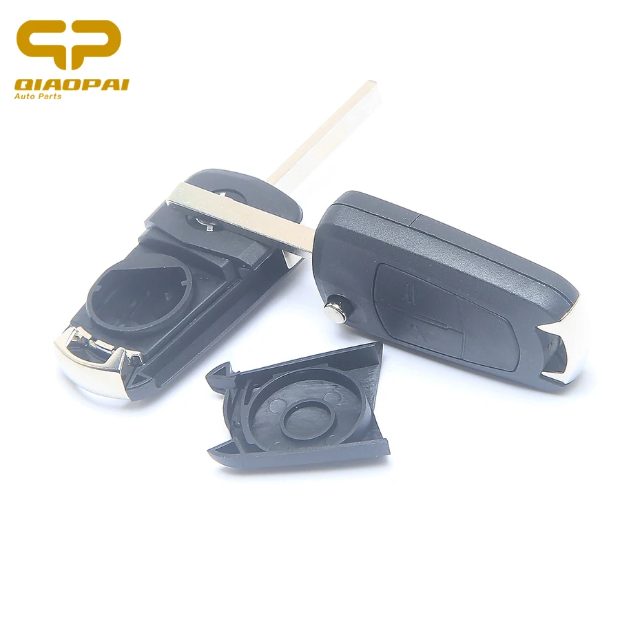 

2 Buttons Flip Folding Car Key Fob Case Cover Shell Key Blank For Vauxhall Opel Corsa Astra Vectra Signum Car Accessories