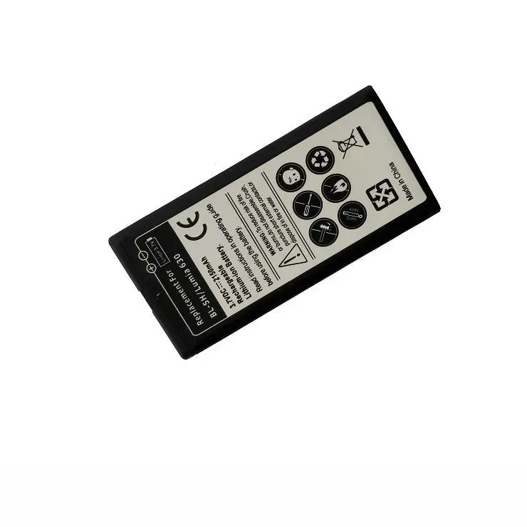 Ciszean 10pcs/lot 2150mAh High Capacity BL-5H Rechargeable Li-ion Mobile Phone Battery For Nokia Lumia 630 636 638 635 | Мобильные