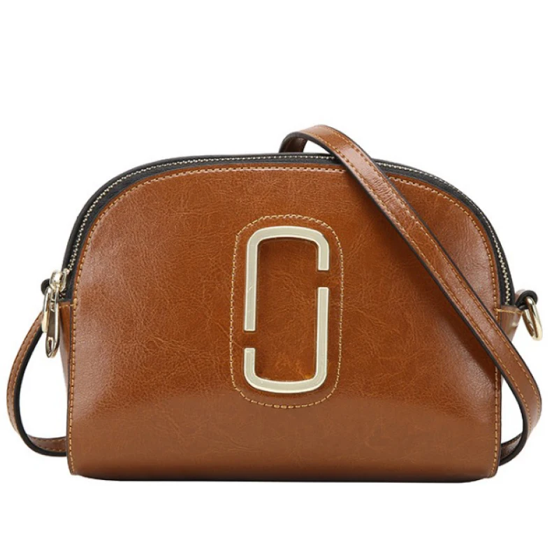 

New 2019 genuine leather women bag fashion Leisure shoulder Messenger bag luxury brand handbag wild ladies small square bag