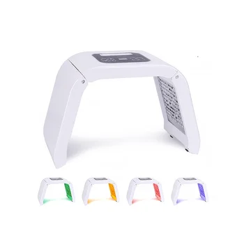

NEWEST LED Photon Therapy 4 Colors ( Red Blue Green )Light Treatment Facial Beauty Skin Care Rejuvenation Pototherapy Mask PDT