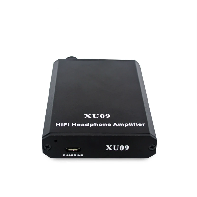 Elistoooop мини аудио HIFI усилитель для наушников перезаряжаемый Stero XU09 портативный усилитель для наушников DAC эффективная звуковая карта