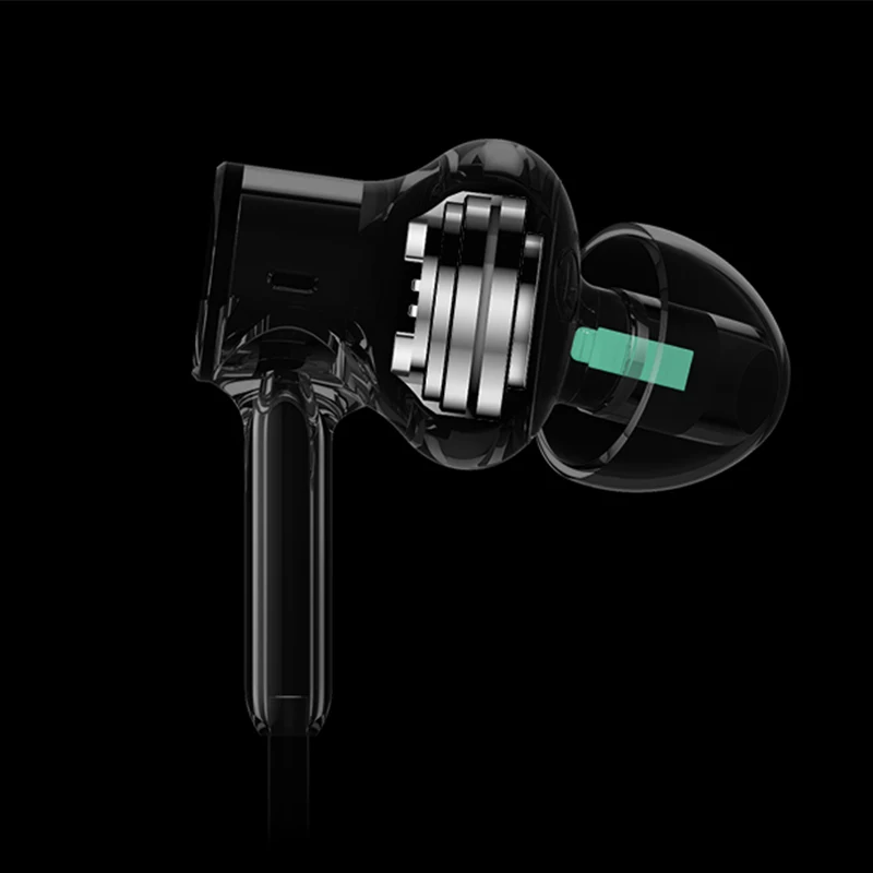 Оригинальные наушники Xiaomi Hybrid Pro HD с микрофоном управление volum Внутриканальные