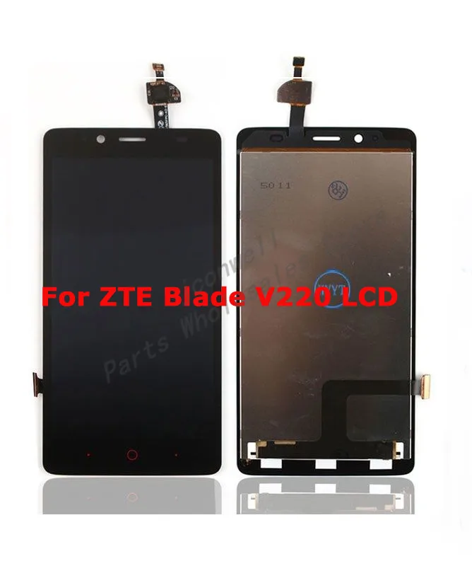 

For ZTE Blade V220 100% Tested Good Quality LCD Display Touch Screen Digitizer Full Assembly Blade V220 LCD Assembly