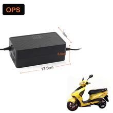 Smart Intelligent Li-ion lithium battery Charger 72V 20AH For Electric Bike Bicyle Scooters DC 220V Output 84V 3A Volt