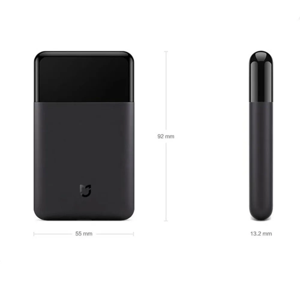 

USB Type-C Rechargeable Electric Shaver Razor Fully Metal Body Japan Bit 30 Days Use One Time Charging Travel Shave