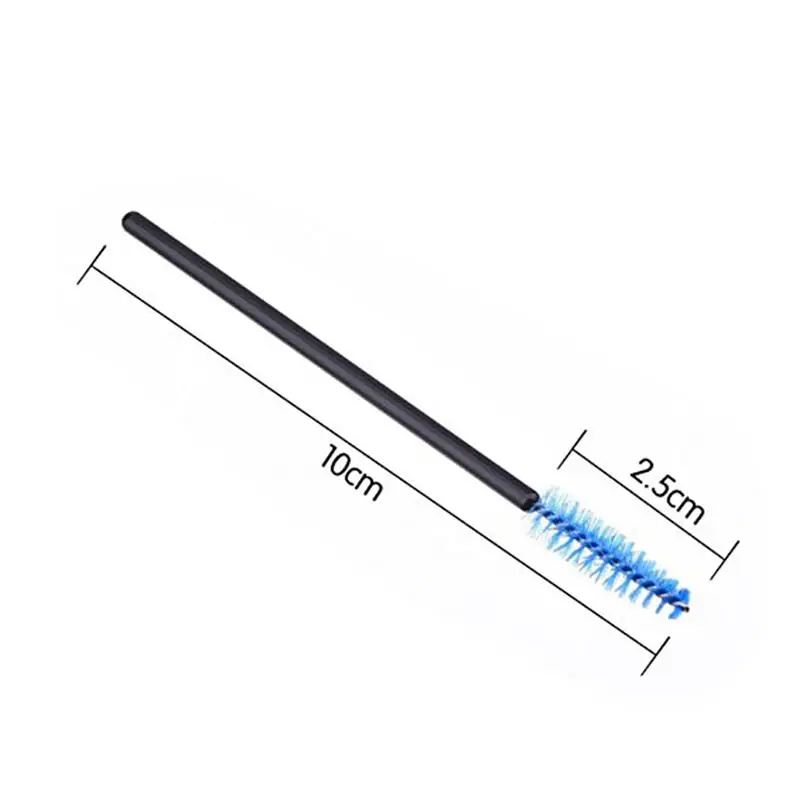 1 упаковка разноцветные одноразовые аппликаторы для макияжа|mascara wands|disposable mascara